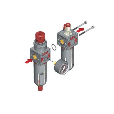 锁止稳压除水器